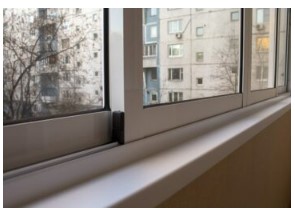 алюминиевое остекление балконов 